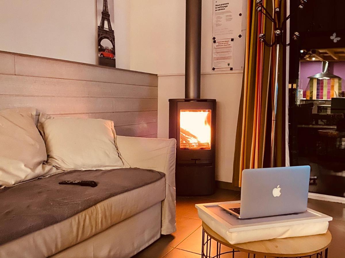 Gîte du Maupelin tout confort Full équipé pour 4 personnes Namur Exterior foto